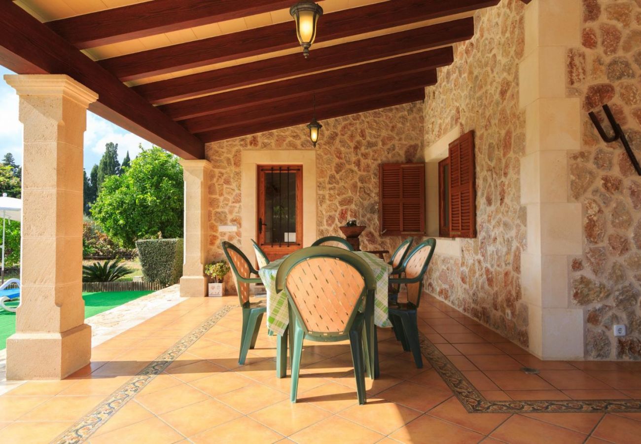 Villa en Pollensa / Pollença - Almadrava den Martorell (Tonia)