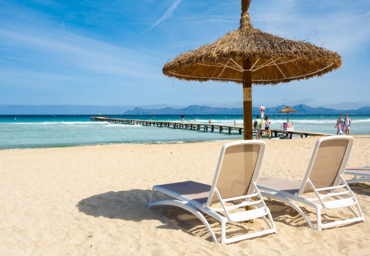 Apartamento en Puerto Pollensa - Voltor 1A