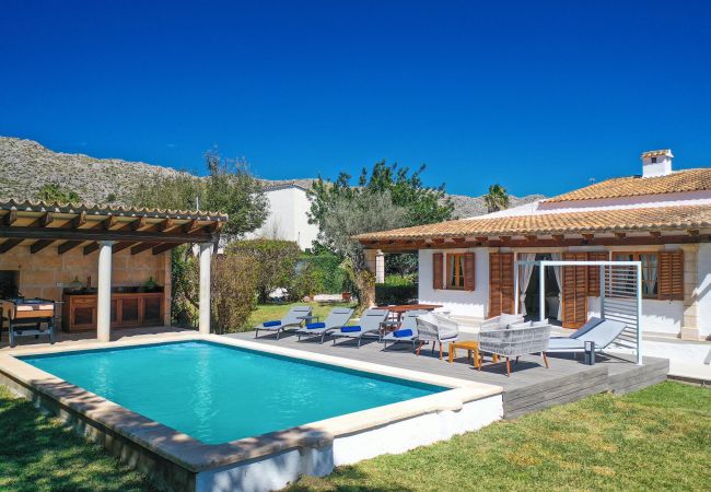 Villa en Pollensa / Pollença - Vives (Alegre)