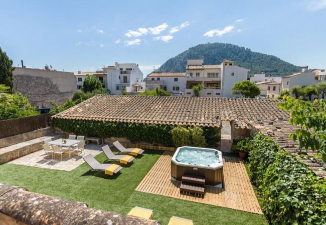 Villa en Pollensa - Garroverar Villa en Pollensa - Garroverar