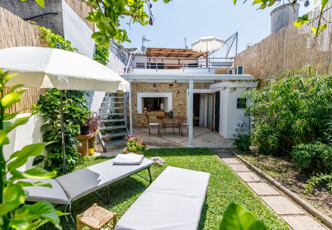 Encantadora casa en Campanet  para 4, a pocos metros del pueblo 