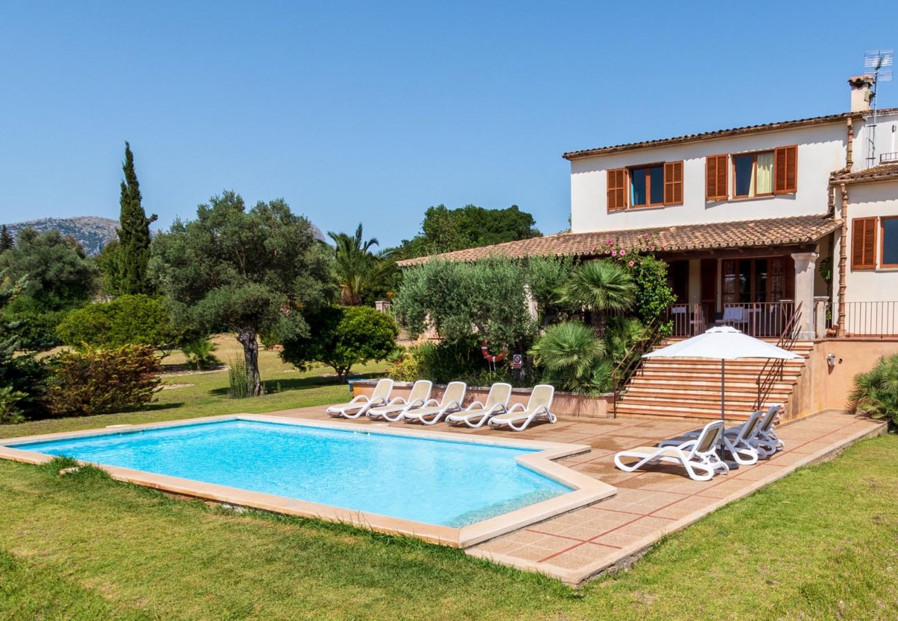 Villa en Pollensa / Pollença - Hostalet