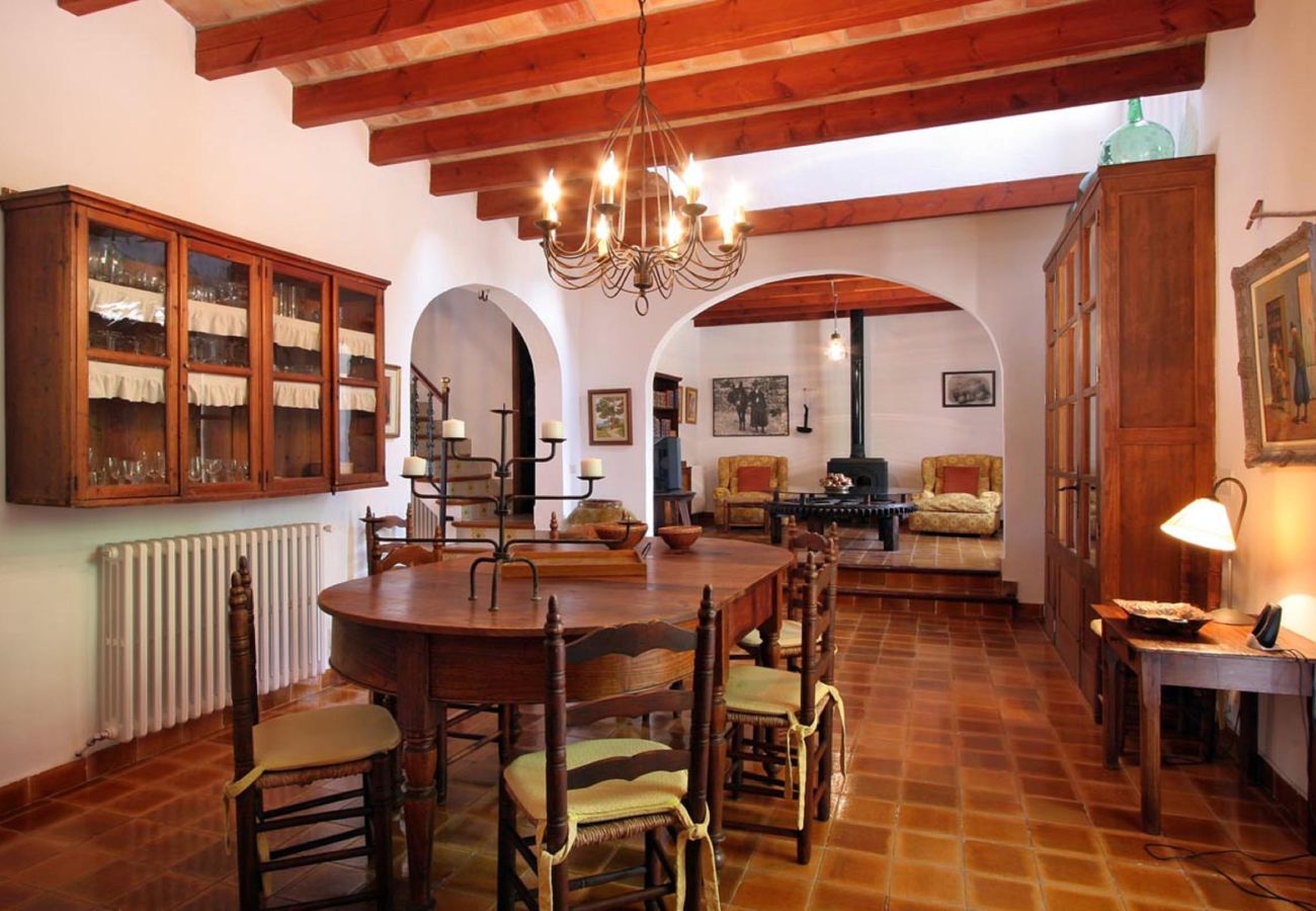 Villa en Pollensa / Pollença - Guillo