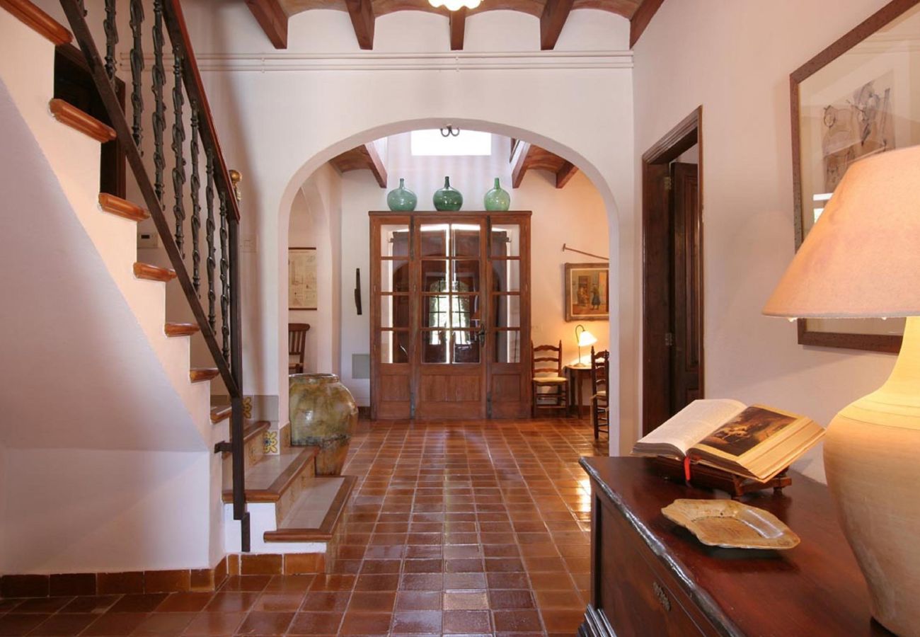 Villa en Pollensa / Pollença - Guillo