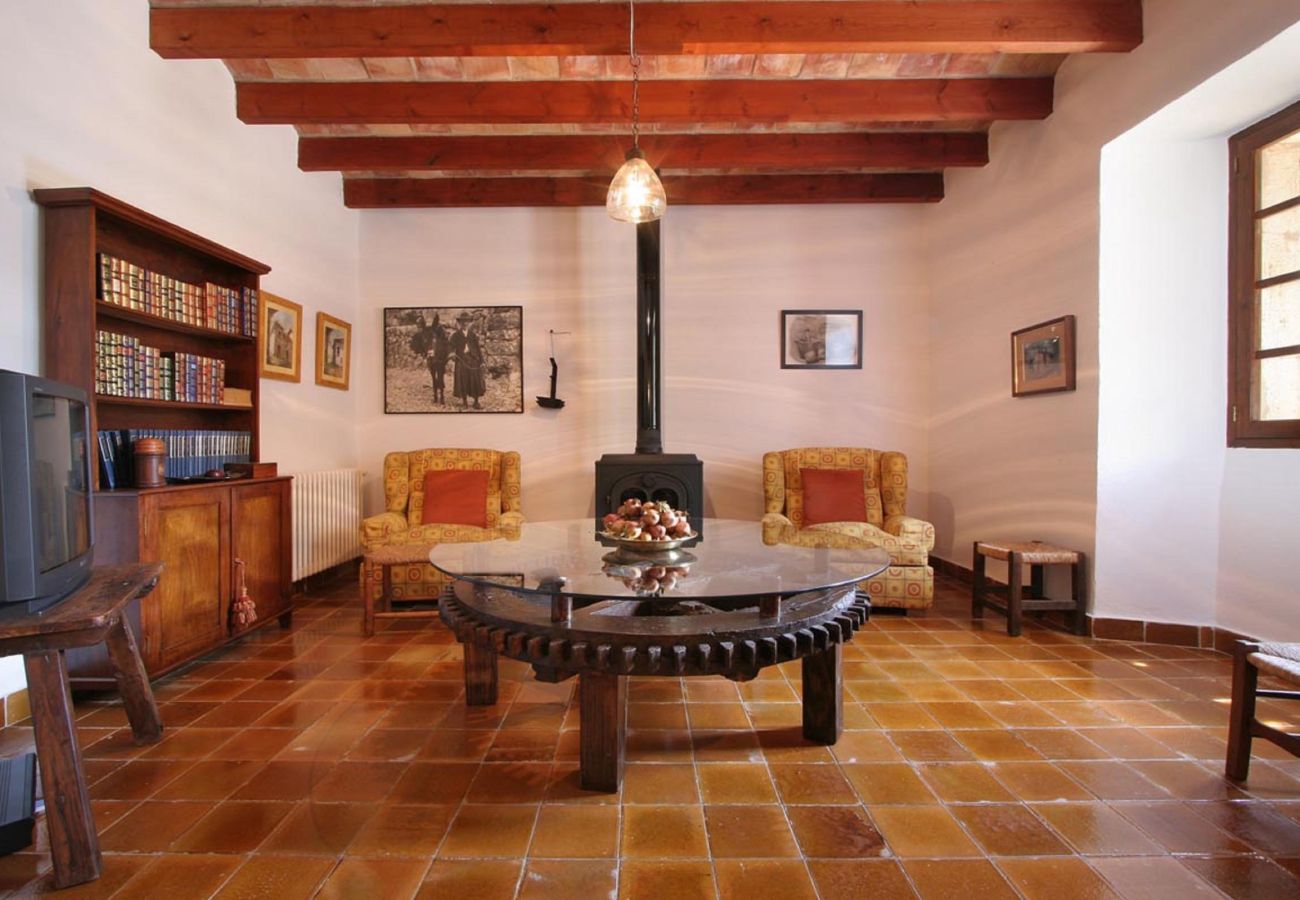 Villa en Pollensa / Pollença - Guillo
