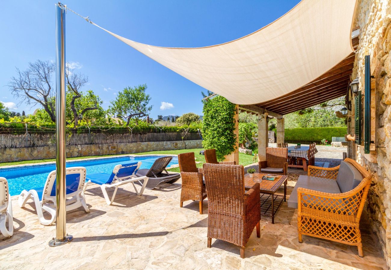 Villa en Pollensa / Pollença - Sergi