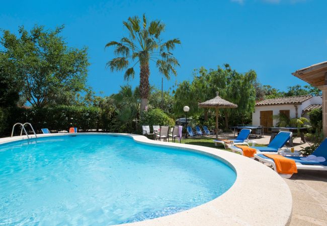 villa à Pollensa / Pollença - Font Campo
