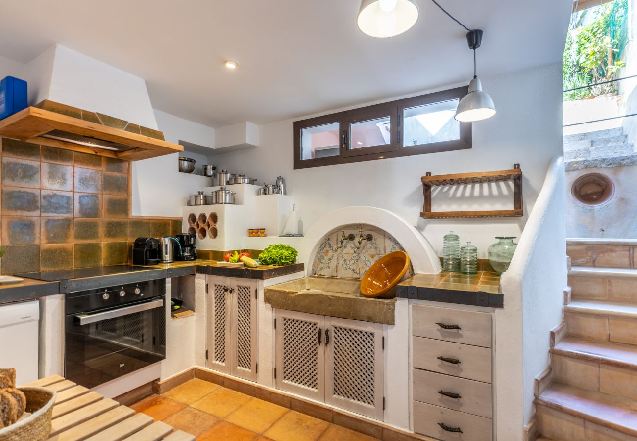 Maison à Pollensa / Pollença - La Caseta