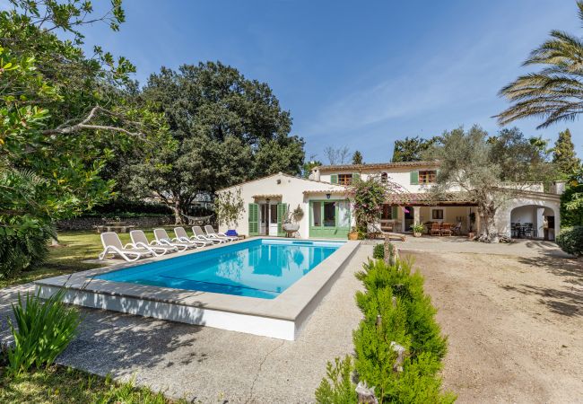 Villa in Pollensa / Pollença - Ca'n Creus Villa in Pollensa / Pollença - Ca'n Creus