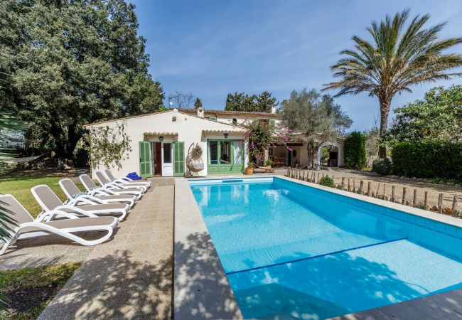 Villa/Dettached house in Pollensa / Pollença - Ca'n Creus
