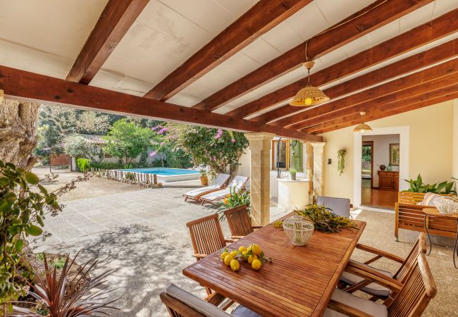 Villa in Pollensa / Pollença - Ca'n Creus Villa in Pollensa / Pollença - Ca'n Creus