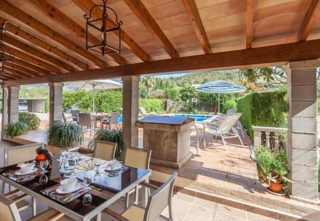 Villa in Pollensa / Pollença - Santuiri Can Tomeu Villa in Pollensa / Pollença - Santuiri Can Tomeu