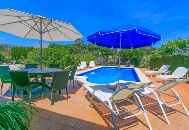 Villa in Pollensa / Pollença - Santuiri Can Tomeu Villa in Pollensa / Pollença - Santuiri Can Tomeu