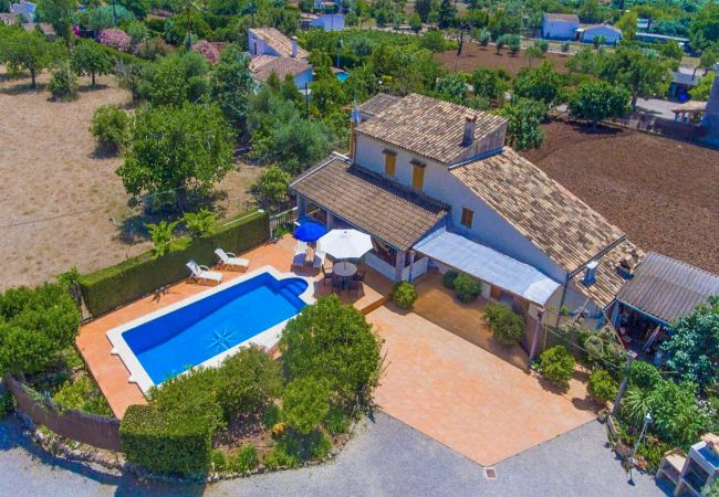 Villa in Pollensa / Pollença - Santuiri Can Tomeu Villa in Pollensa / Pollença - Santuiri Can Tomeu