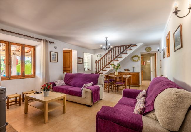 Villa in Pollensa / Pollença - Santuiri Can Tomeu Villa in Pollensa / Pollença - Santuiri Can Tomeu