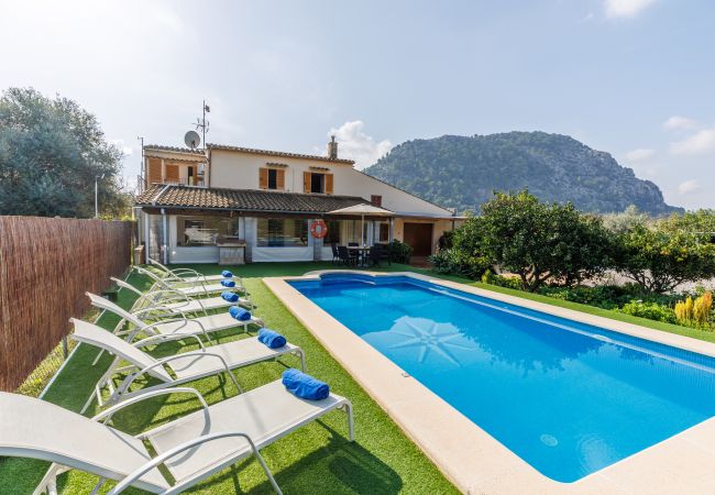Villa in Pollensa / Pollença - Santuiri Can Tomeu Villa in Pollensa / Pollença - Santuiri Can Tomeu