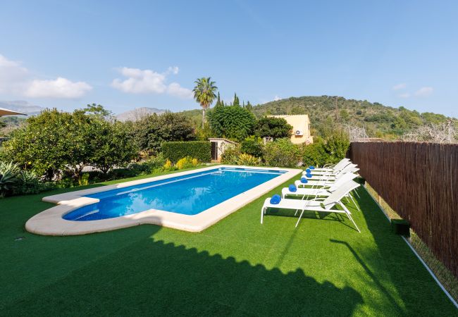 Villa in Pollensa / Pollença - Santuiri Can Tomeu Villa in Pollensa / Pollença - Santuiri Can Tomeu