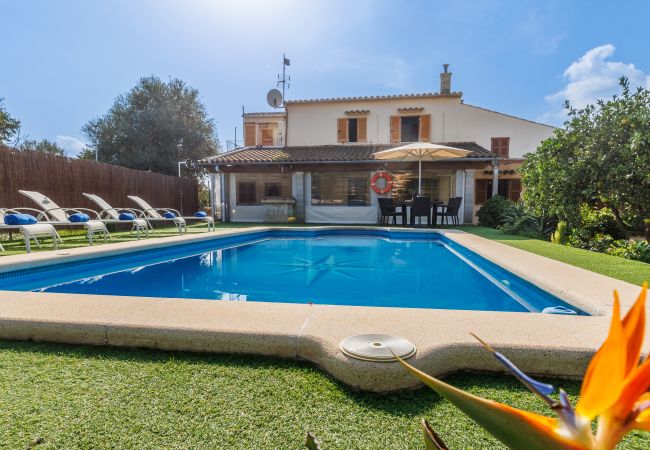Villa in Pollensa / Pollença - Santuiri Can Tomeu Villa in Pollensa / Pollença - Santuiri Can Tomeu