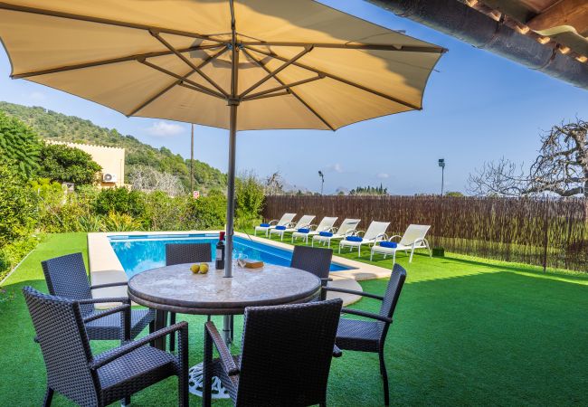Villa in Pollensa / Pollença - Santuiri Can Tomeu Villa in Pollensa / Pollença - Santuiri Can Tomeu