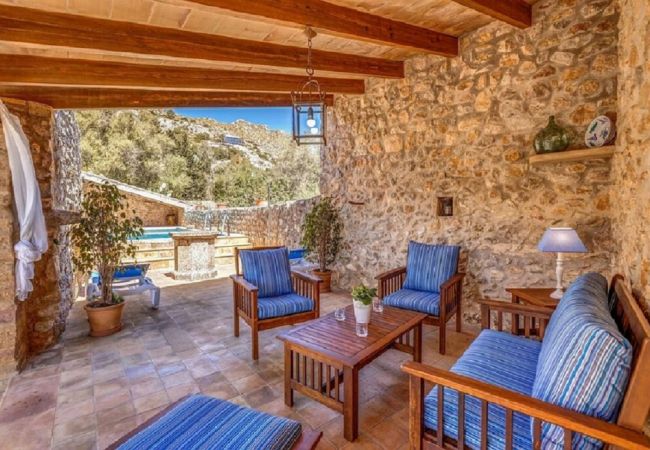 Villa in Pollensa / Pollença - La Font Villa in Pollensa / Pollença - La Font