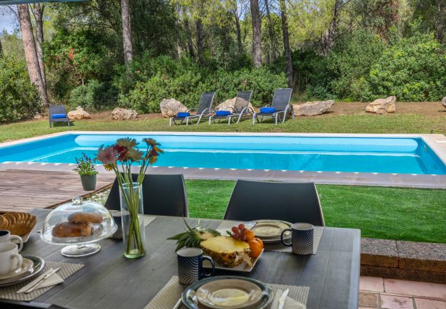 Villa in Pollensa / Pollença - Villa Mireia Villa in Pollensa / Pollença - Villa Mireia