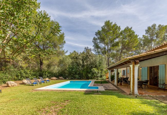 Villa in Pollensa / Pollença - Villa Mireia Villa in Pollensa / Pollença - Villa Mireia