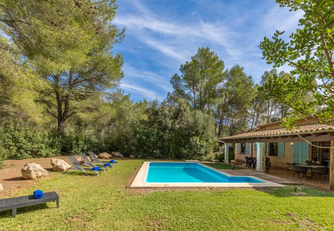 Villa in Pollensa / Pollença - Villa Mireia Villa in Pollensa / Pollença - Villa Mireia