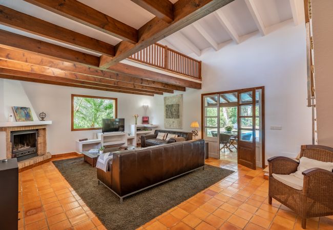 Villa in Pollensa / Pollença - Villa Mireia Villa in Pollensa / Pollença - Villa Mireia