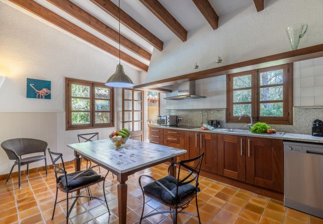 Villa in Pollensa / Pollença - Villa Mireia Villa in Pollensa / Pollença - Villa Mireia