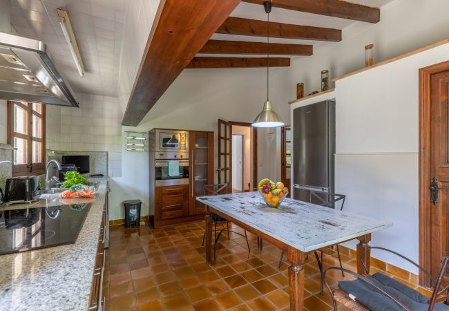 Villa in Pollensa / Pollença - Villa Mireia Villa in Pollensa / Pollença - Villa Mireia