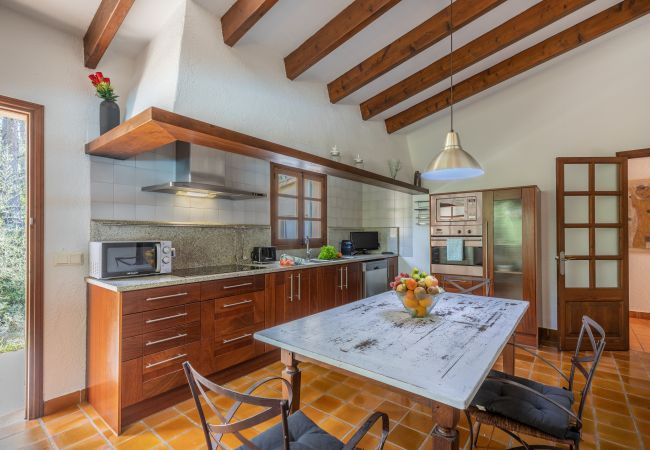 Villa in Pollensa / Pollença - Villa Mireia Villa in Pollensa / Pollença - Villa Mireia