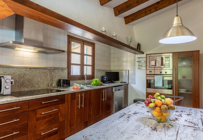 Villa in Pollensa / Pollença - Villa Mireia Villa in Pollensa / Pollença - Villa Mireia