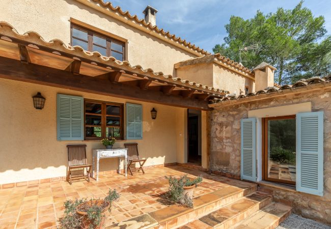 Villa in Pollensa / Pollença - Villa Mireia Villa in Pollensa / Pollença - Villa Mireia