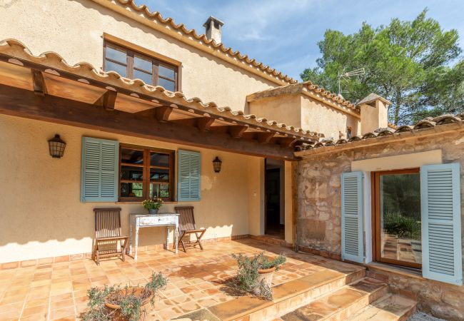 Villa in Pollensa / Pollença - Villa Mireia Villa in Pollensa / Pollença - Villa Mireia