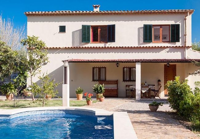 Villa in Pollensa / Pollença - Palmera II (Cuixac de na Jero) Villa in Pollensa / Pollença - Palmera II (Cuixac de na Jero)