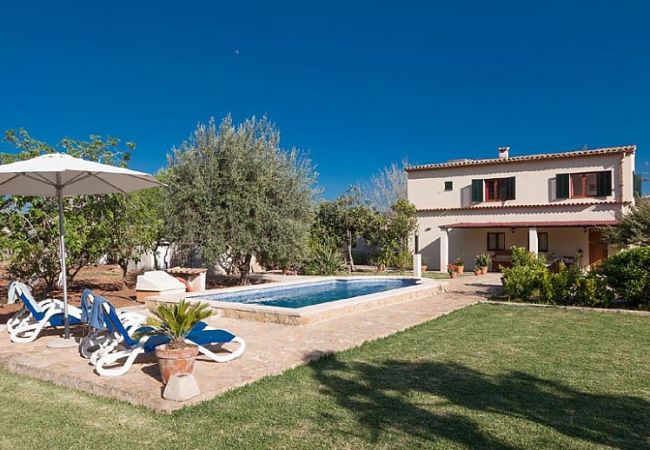 Villa in Pollensa / Pollença - Palmera II (Cuixac de na Jero) Villa in Pollensa / Pollença - Palmera II (Cuixac de na Jero)