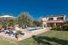 Villa in Pollensa / Pollença - Palmera II (Cuixac de na Jero) Villa in Pollensa / Pollença - Palmera II (Cuixac de na Jero)