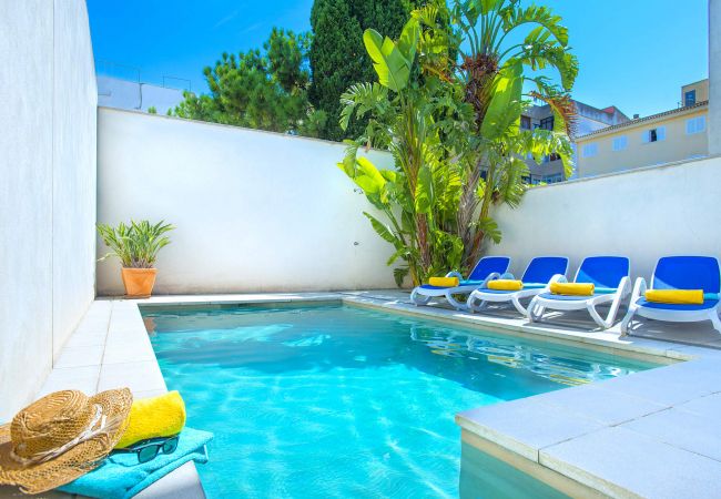 Terraced House in Pollensa /  Pollença - Ca na Maria Terraced House in Pollensa /  Pollença - Ca na Maria