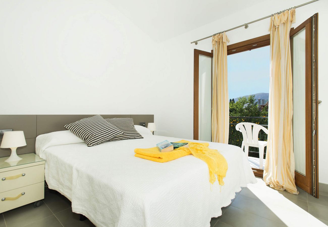  In Pollensa village, private pool, ping-pong for 4 persons