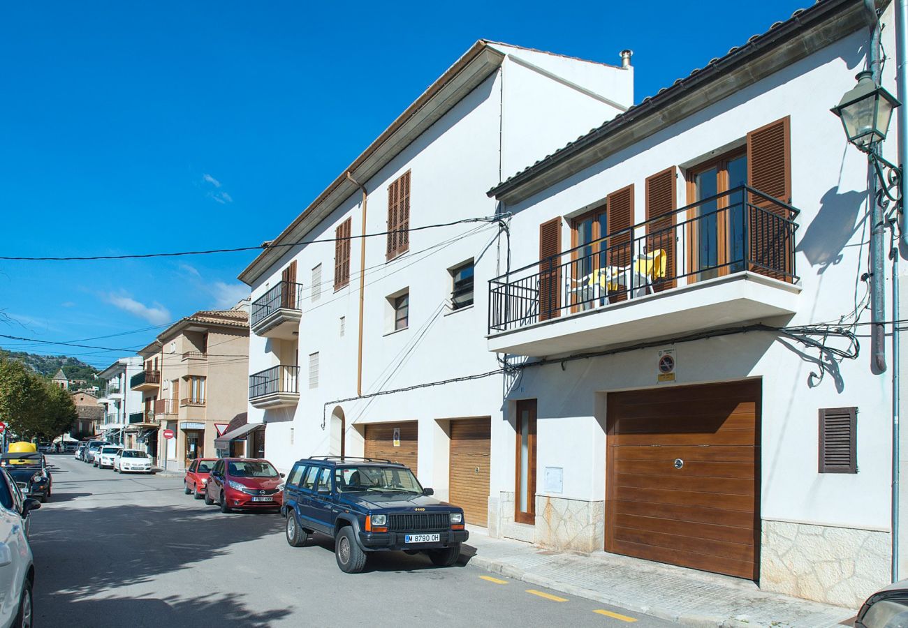  In Pollensa village, private pool, ping-pong for 4 persons