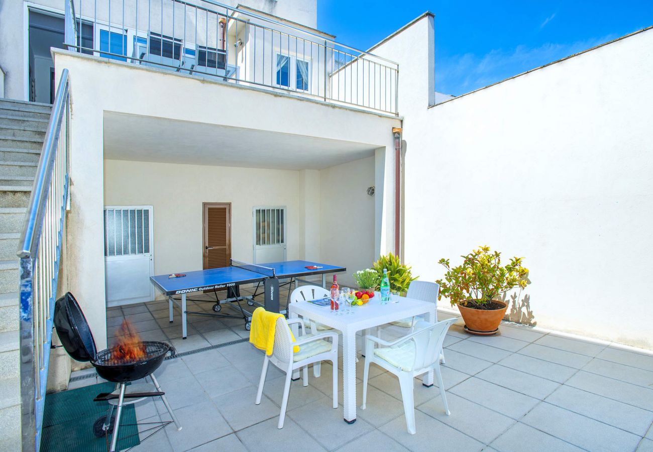  In Pollensa village, private pool, ping-pong for 4 persons
