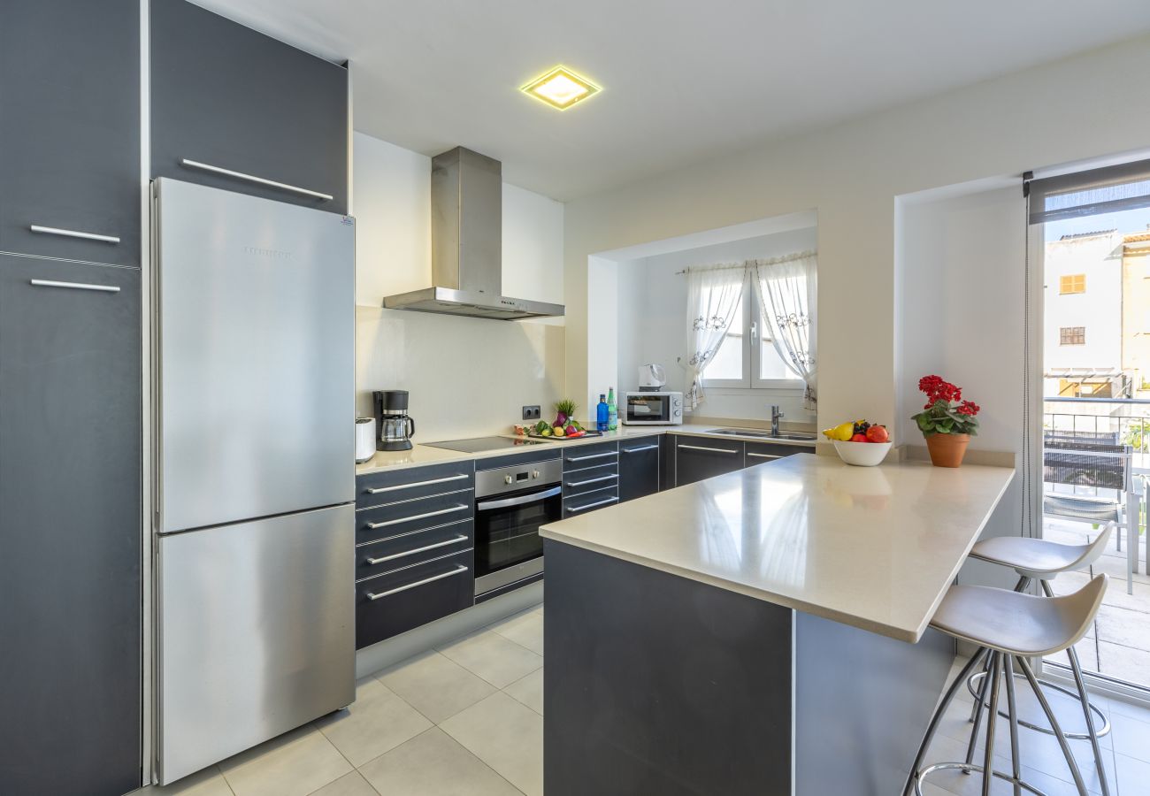 Terraced House in Pollensa / Pollença - Ca na Maria