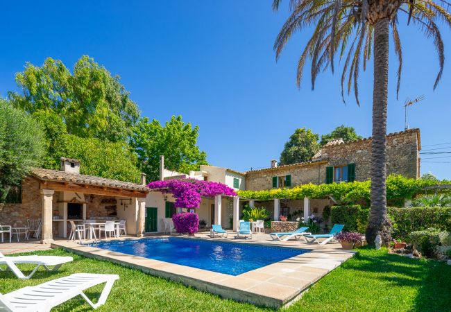 Villa/Dettached house in Pollensa / Pollença - L'Hort de can Bota