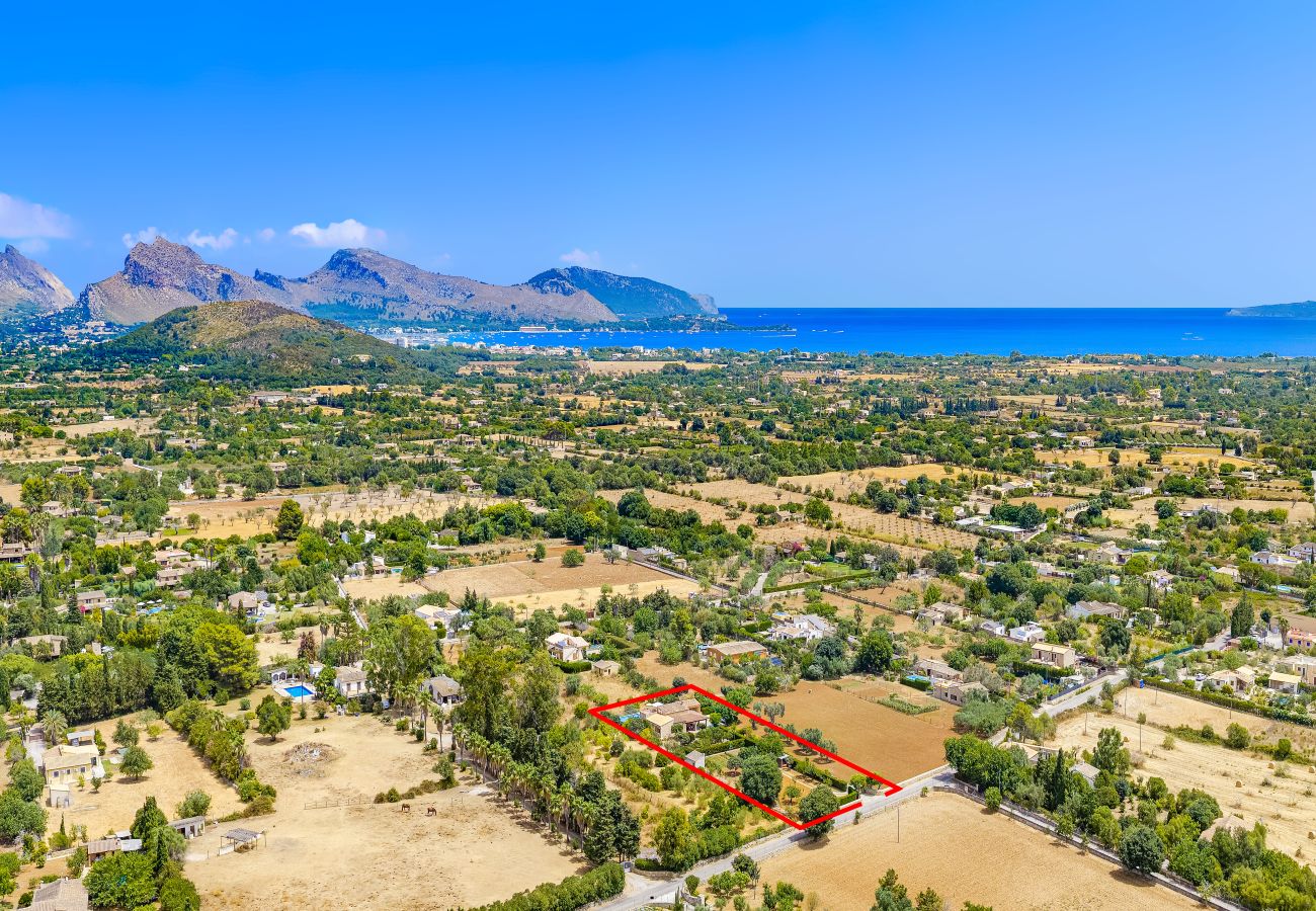 Villa in Pollensa / Pollença - Almadrava den Martorell (Tonia)
