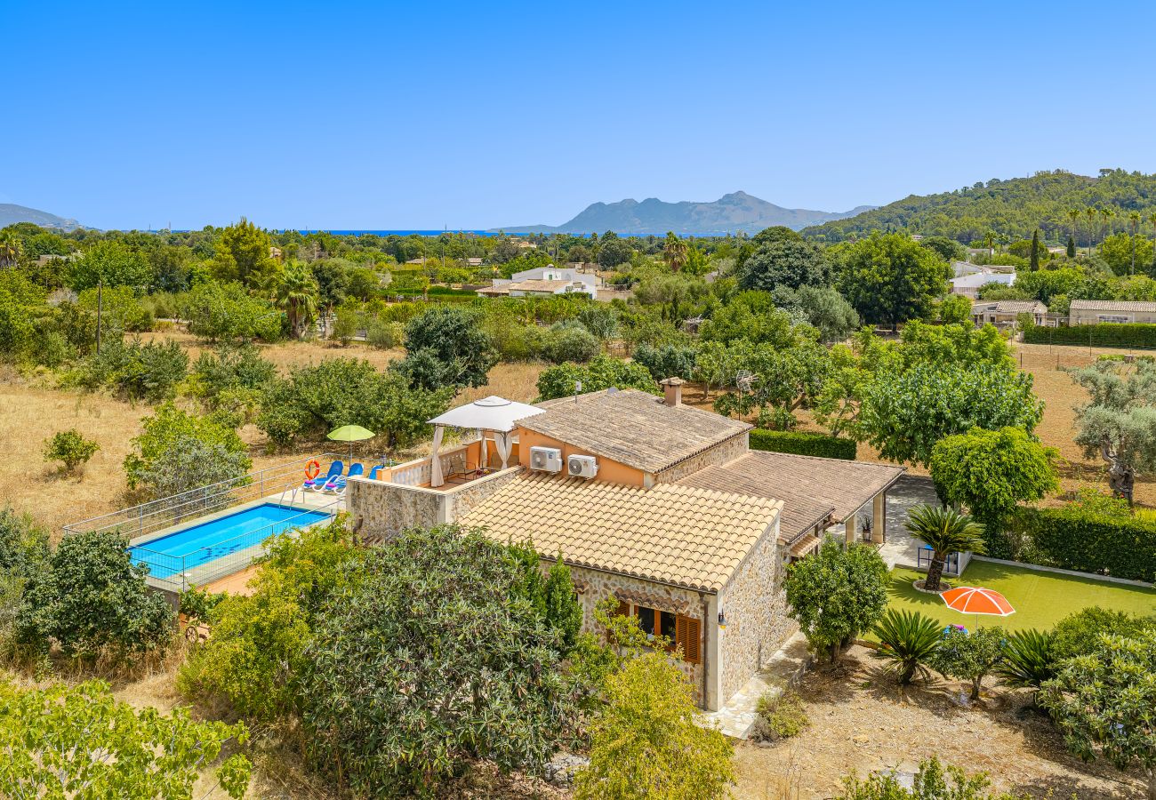 Villa in Pollensa / Pollença - Almadrava den Martorell (Tonia)