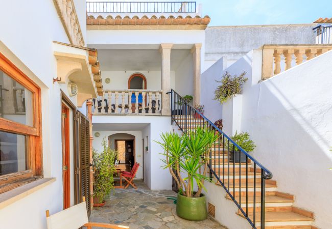 Villa/Dettached house in Pollensa / Pollença - Casa Torres