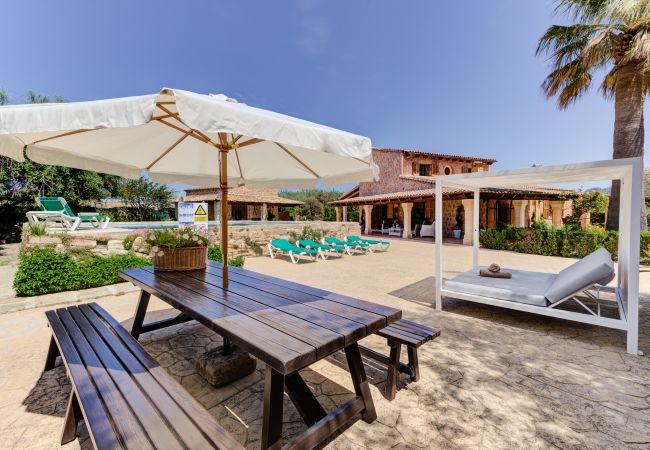 Villa in Alcúdia - Ses Contesas Villa in Alcúdia - Ses Contesas