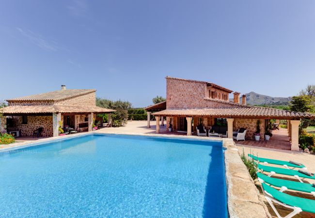Villa in Alcúdia - Ses Contesas Villa in Alcúdia - Ses Contesas