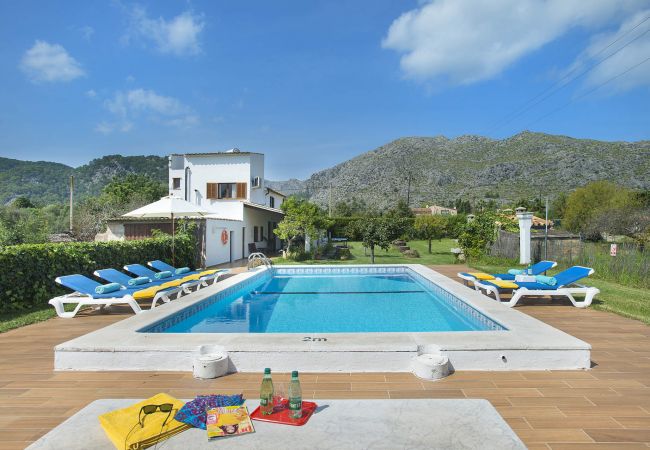Villa in Pollensa / Pollença - Can Xim Villa in Pollensa / Pollença - Can Xim
