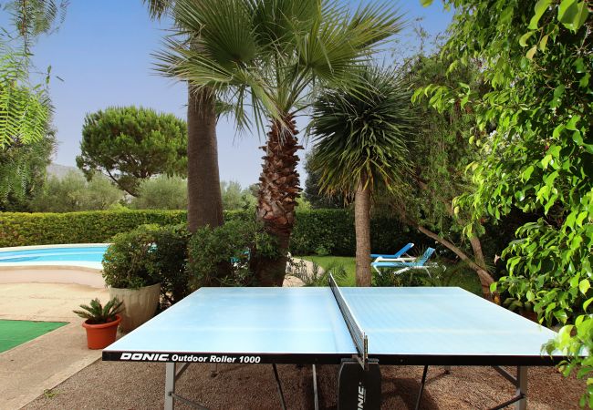 Villa in Pollensa / Pollença - Font Campo Villa in Pollensa / Pollença - Font Campo